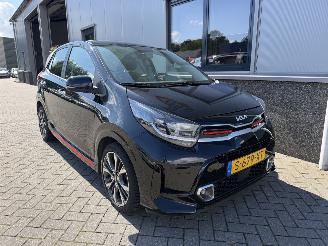 krockskadad bil auto Kia Picanto 1.0 T-GDI 101pk Turbo GT-Line 5p 2023/5