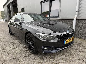 krockskadad bil auto BMW 4-serie Gran Coupé 420i Corporate Lease High Executive Automaat. 2019/2