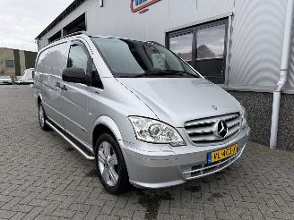 krockskadad bil bedrijf Mercedes Vito 116 CDI 320 Lang DC Comfort Plus Automaat 2015/2