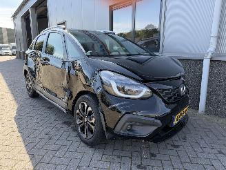 krockskadad bil auto Honda Jazz 1.5 e:HEV Advance Crosstrar 2026/5