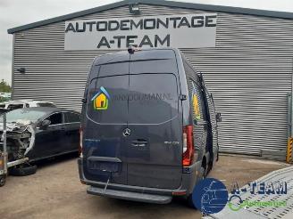 Vrakbiler auto Mercedes Sprinter Sprinter 5t (907.6), Van, 2018 314 CDI 2.1 D FWD 2021/3
