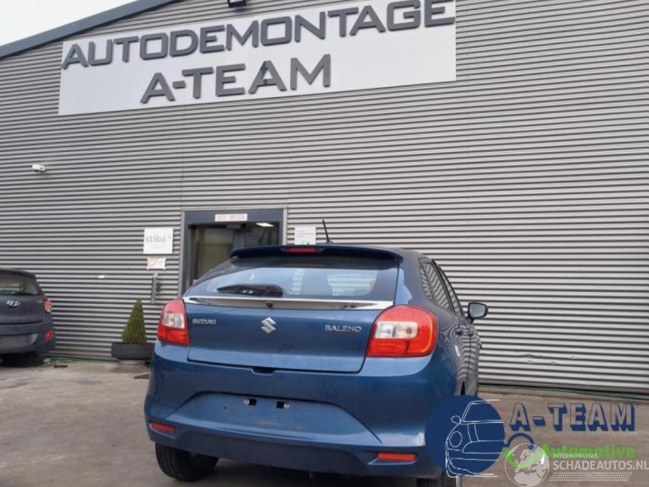 Suzuki Baleno Baleno (EW/FW), Hatchback 5-drs, 2016 1.2 Dual Jet 16V