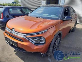 Autoverwertung Citroën C4 C4 Berline (BA/BB/BC), Hatchback 5-drs, 2020 e-C4 50 kWh 2021/12