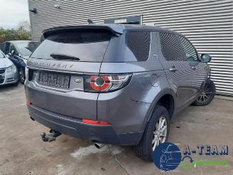 Uttjänta bilar auto Land Rover Discovery Sport Discovery Sport (LC), Terreinwagen, 2014 2.0 TD4 150 16V 2016/2