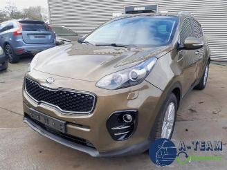 rozbiórka samochody osobowe Kia Sportage Sportage (QL), Terreinwagen, 2015 / 2022 2.0 CRDi 185 16V VGT 4x4 2018/6