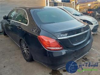 Purkuautot passenger cars Mercedes C-klasse C (W205), Sedan, 2013 / 2021 C-350 e 2.0 16V 2015/10