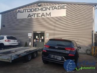 Uttjänta bilar auto Hyundai I-30 i30 (PDEB5/PDEBB/PDEBD/PDEBE), Hatchback, 2016 1.4 T-GDI 16V 2017/6