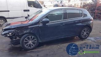 Uttjänta bilar auto Peugeot 308 308 (L3/L8/LB/LH/LP), Hatchback 5-drs, 2013 / 2021 1.6 BlueHDi 120 2014/6