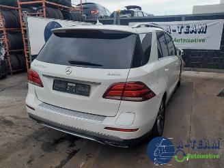 Uttjänta bilar auto Mercedes GLE GLE (W166), SUV, 2015 / 2018 500 e 3.0 V6 24V 4-Matic 2015/9