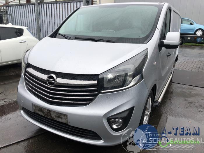 Opel Vivaro Vivaro, Van, 2014 / 2019 1.6 CDTI BiTurbo 120