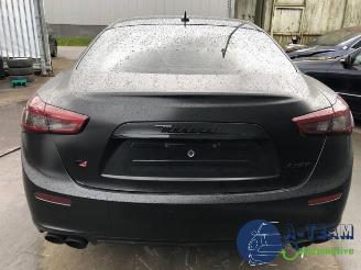 Vrakbiler auto Maserati Ghibli Ghibli III, Sedan, 2013 3.0 S Q4 Biturbo V6 24V 2015/11