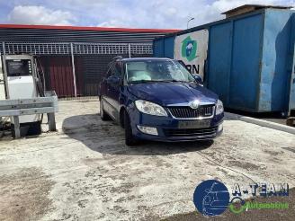 demontáž osobní automobily Skoda Fabia Fabia II Combi, Combi 5-drs, 2007 / 2015 1.2 TDI 12V Greenline 2011/2