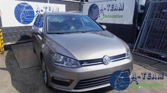 Salvage car Volkswagen Golf Golf VII Variant (AUVV), Combi, 2013 / 2021 1.6 TDI BlueMotion 16V 2016/7