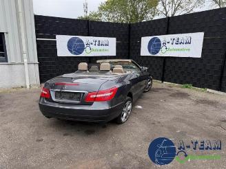 demontáž osobní automobily Mercedes E-klasse E (R207), Cabrio, 2010 / 2017 E-200 CGI 16V BlueEfficiency 2011/5