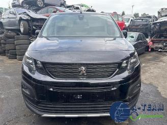 demontáž osobní automobily Peugeot Rifter Rifter (ER/EC/EZ), MPV, 2018 1.5 BlueHDi 130 2021/12