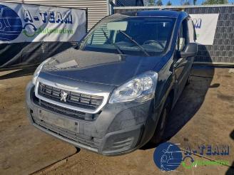 demontáž osobní automobily Peugeot Partner Partner (GC/GF/GG/GJ/GK), Van, 2008 / 2018 1.6 BlueHDi 100 2016/2