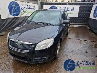 demontáž osobní automobily Skoda Fabia Fabia II (5J), Hatchback 5-drs, 2006 / 2014 1.2i 12V 2010/5