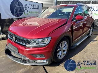 demontáž osobní automobily Volkswagen Tiguan Tiguan (AD1), SUV, 2016 / 2024 2.0 TSI 16V 4Motion 2017/11