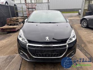 demontáž osobní automobily Peugeot 208 208 I (CA/CC/CK/CL), Hatchback, 2012 / 2019 1.2 12V e-THP PureTech 110 2017/7