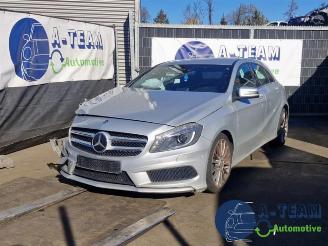 demontáž osobní automobily Mercedes A-klasse A (W176), Hatchback, 2012 / 2018 1.6 A-180 16V 2012/9