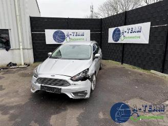 demontáž osobní automobily Ford Focus Focus 3 Wagon, Combi, 2010 / 2020 1.5 TDCi 2015/11