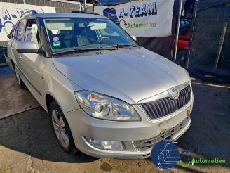 demontáž osobní automobily Skoda Fabia Fabia II Combi, Combi 5-drs, 2007 / 2014 1.2 TSI 2013/5