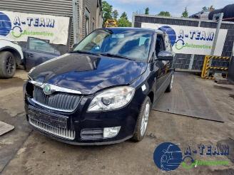 demontáž osobní automobily Skoda Fabia Fabia II (5J), Hatchback 5-drs, 2006 / 2014 1.6i 16V 2007/9