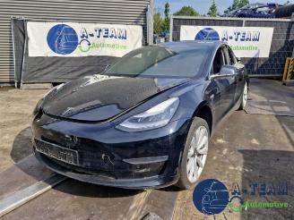 Salvage car Tesla Model 3 Model 3, Sedan, 2017 Long Range 72kWh 2019/8
