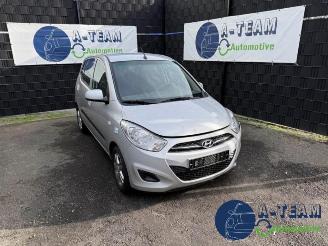 Salvage car Hyundai I-10 i10 (F5), Hatchback, 2007 / 2013 1.1i 12V 2011/6