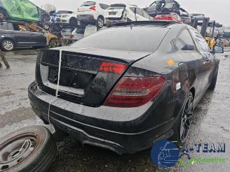 Purkuautot passenger cars Mercedes C-klasse C AMG (C204), Coupe, 2011 6.2 C-63 AMG V8 32V Edition 507 2013/9