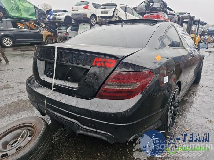 Mercedes C-klasse C AMG (C204), Coupe, 2011 6.2 C-63 AMG V8 32V Edition 507
