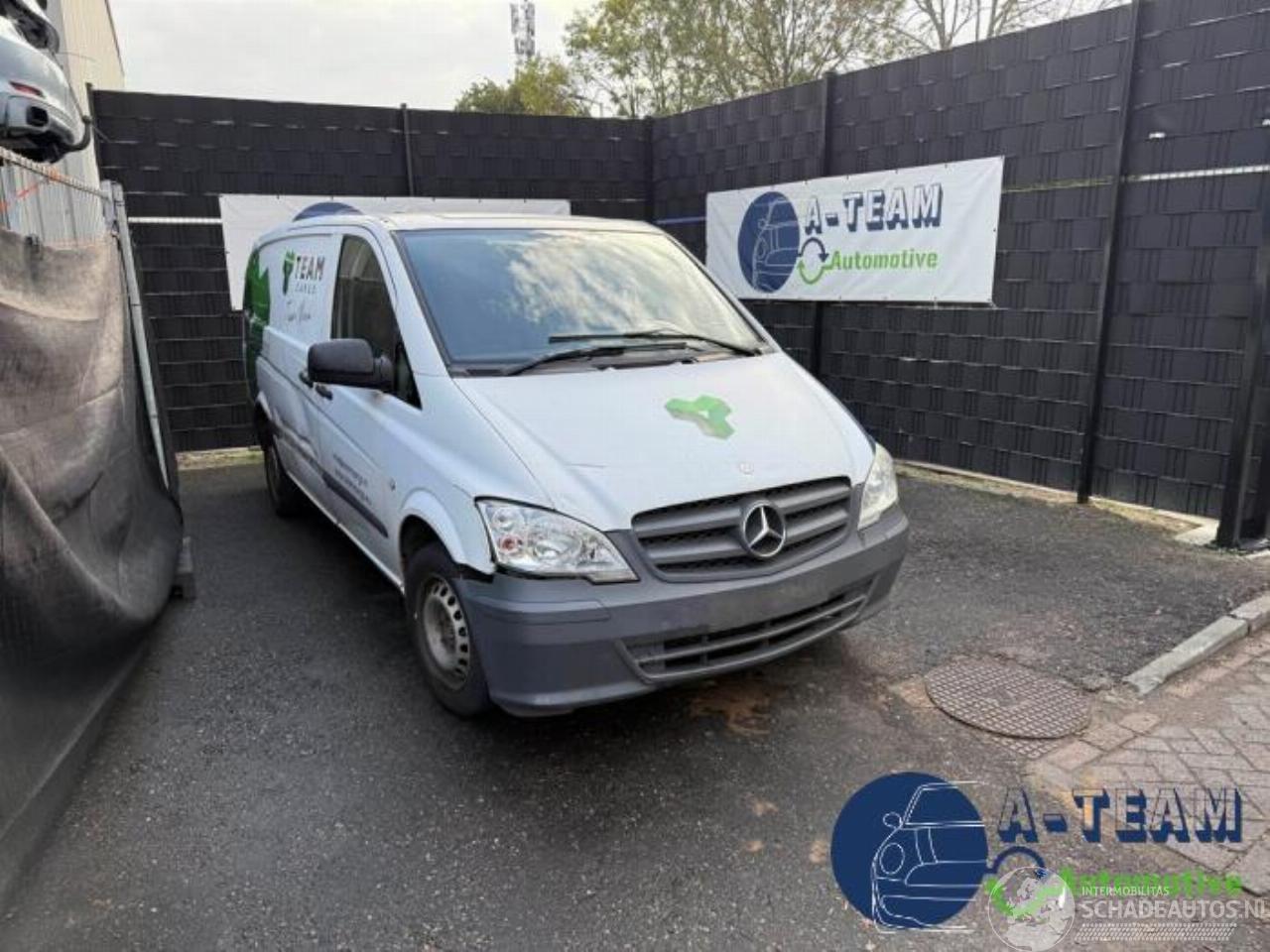 Mercedes Vito Vito (639.6), Van, 2003 / 2014 2.2 110 CDI 16V Euro 5