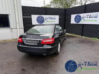 Coche siniestrado Mercedes E-klasse E (W212), Sedan, 2009 / 2016 E-350 CDI V6 24V BlueEfficiency 2010/5