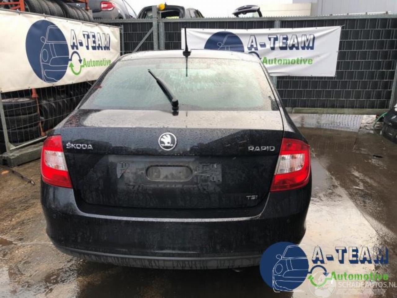 Skoda Rapid Rapid, Liftback, 2012 / 2022 1.2 TSI