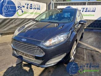 Vrakbiler auto Ford Fiesta Fiesta 6 (JA8), Hatchback, 2008 / 2018 1.0 Ti-VCT 12V 65 2013/5