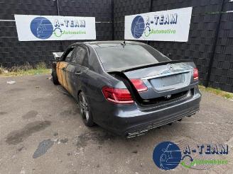 Démontage voiture Mercedes E-klasse E (W212), Sedan, 2009 / 2016 E-350 CDI BlueTEC 3.0 V6 24V 4-Matic 2014/5