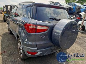 Auto da rottamare Ford EcoSport EcoSport (JK8), SUV, 2013 1.0 EcoBoost 12V 125 2016/11