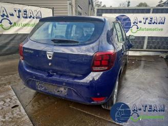 Uttjänta bilar auto Dacia Sandero Sandero II, Hatchback, 2012 0.9 TCE 12V 2017/2