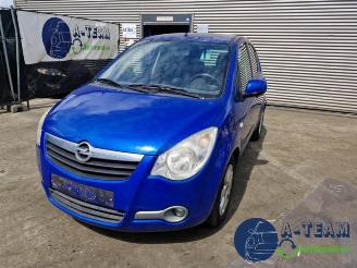 disassembly passenger cars Opel Agila Agila (B), MPV, 2008 / 2014 1.0 12V 2010/9