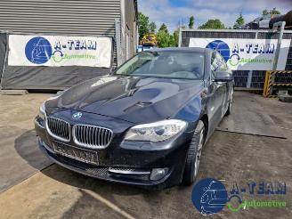 Uttjänta bilar auto BMW 5-serie 5 serie (F10), Sedan, 2009 / 2016 530d 24V 2012/8