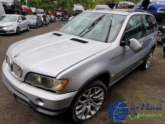 Uttjänta bilar auto BMW X5 X5 (E53), SUV, 2000 / 2006 4.4 V8 32V 2001/3