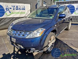 Salvage car Nissan Murano Murano (Z50), SUV, 2003 / 2008 3.5 V6 24V 4x4 2005/3