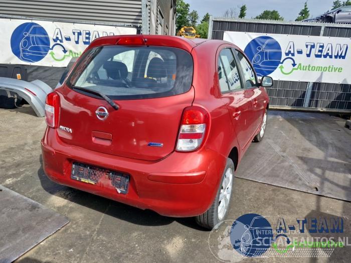 Nissan Micra Micra (K13), Hatchback, 2010 / 2016 1.2 12V