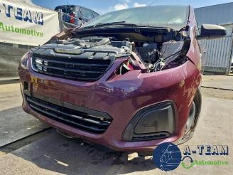 Peugeot 108 108, Hatchback, 2014 1.0 12V VVT-i picture 14