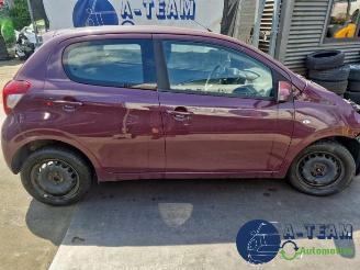 Peugeot 108 108, Hatchback, 2014 1.0 12V VVT-i picture 12