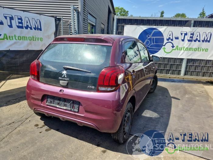 Peugeot 108 108, Hatchback, 2014 1.0 12V VVT-i