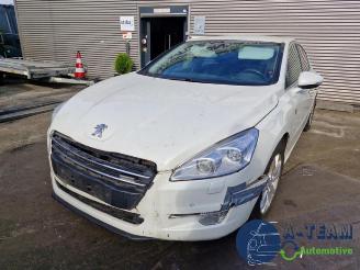 Sloopauto Peugeot 508 508 (8D), Sedan, 2010 / 2018 2.0 Hybrid4 16V 2014/8