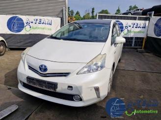 Purkuautot passenger cars Toyota Prius Plus Prius Plus (ZVW4), MPV, 2011 1.8 Hybrid 16V 2012/12