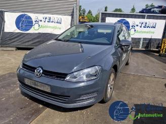 Auto da rottamare Volkswagen Golf Golf VII Variant (AUVV), Combi, 2013 / 2021 1.6 TDI BlueMotion 16V 2016/11