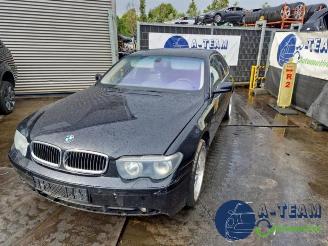 Salvage car BMW 7-serie 7 serie (E65/E66/E67), Sedan, 2001 / 2009 745i,Li 4.4 V8 32V 2002/9